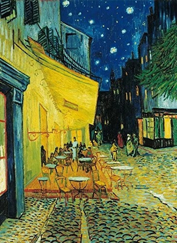 1000pc Puzzle - Van Gogh Cafe Terrace