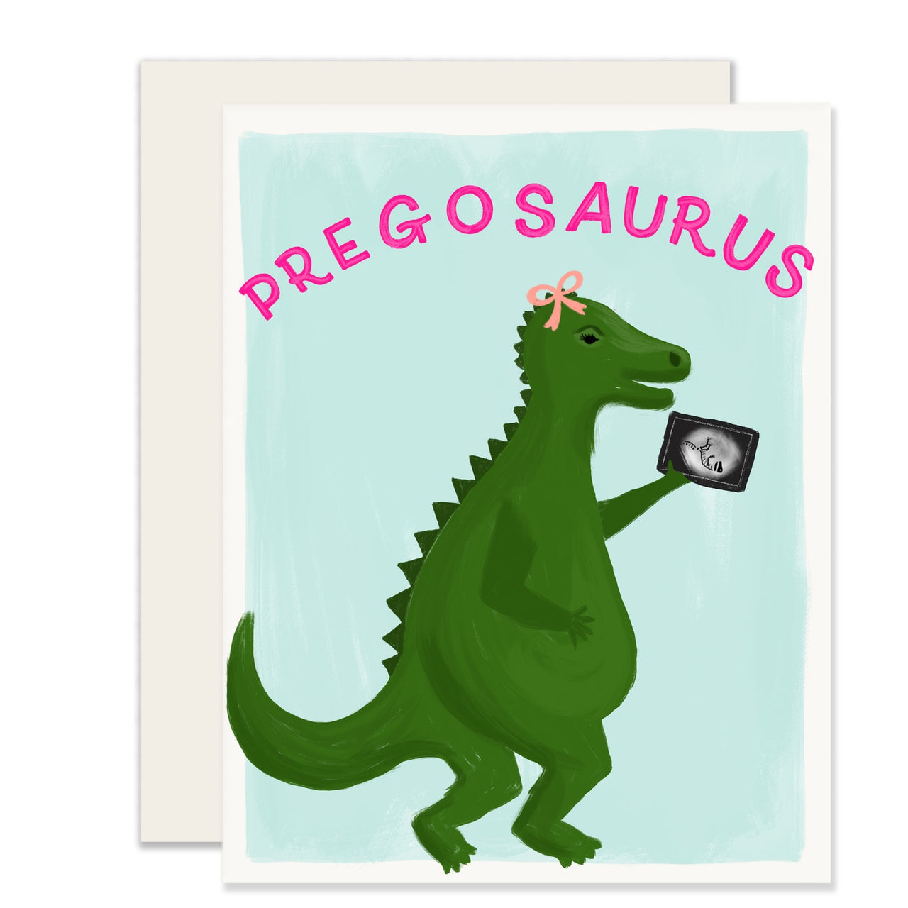 Pregosaurus Card