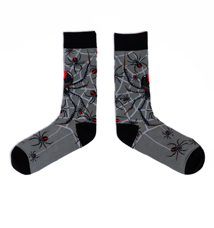 Spencer Flynn Men's Socks - Creepy Crawlers