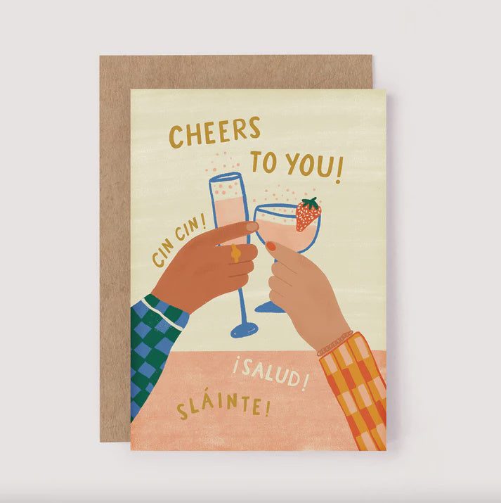 Cheers To You Birthday Card