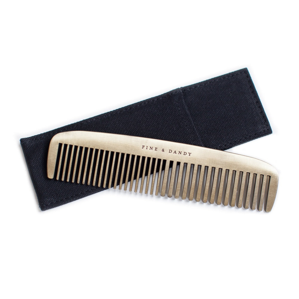 Brass Plated Comb