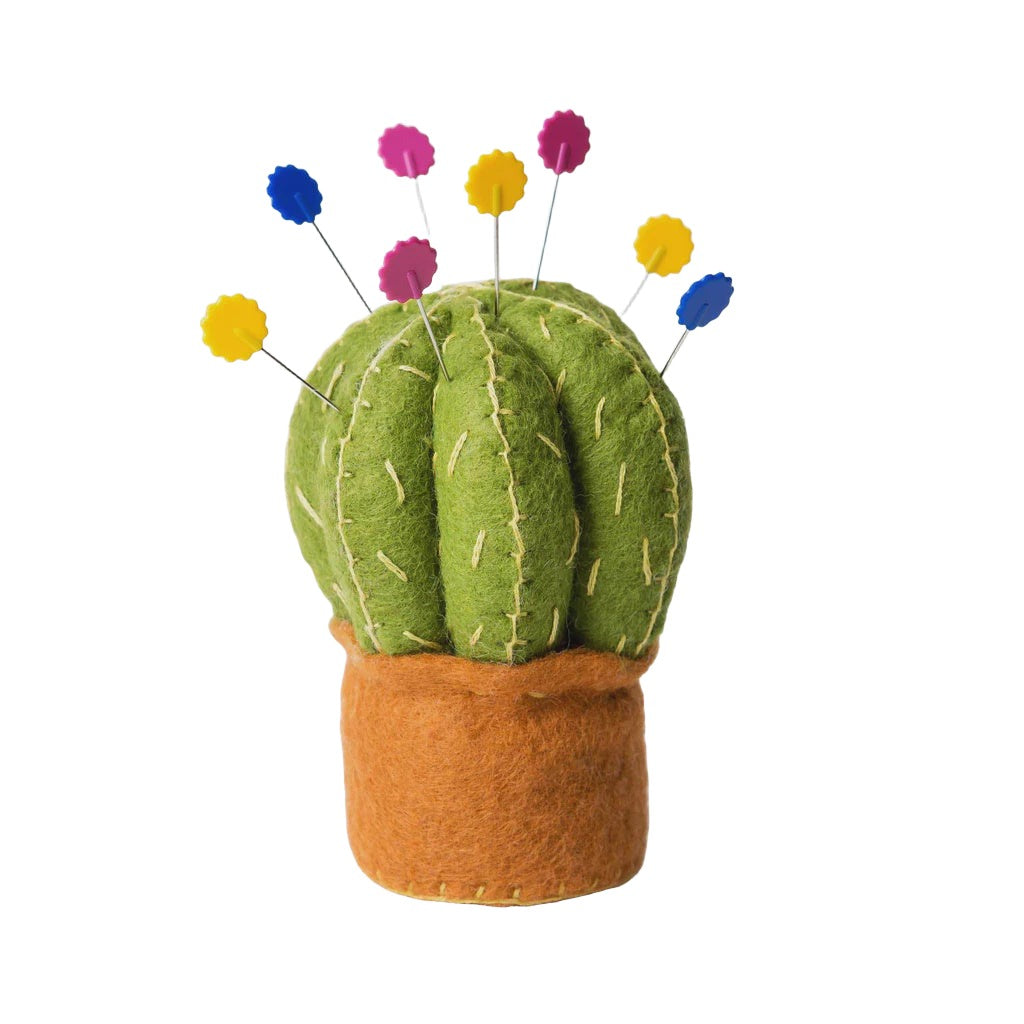 Mini Felt Craft Kit - Cactus Pincushion