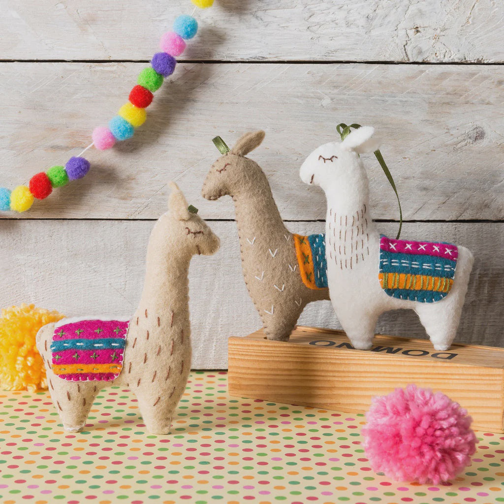 Felt Craft Kit - Llamas