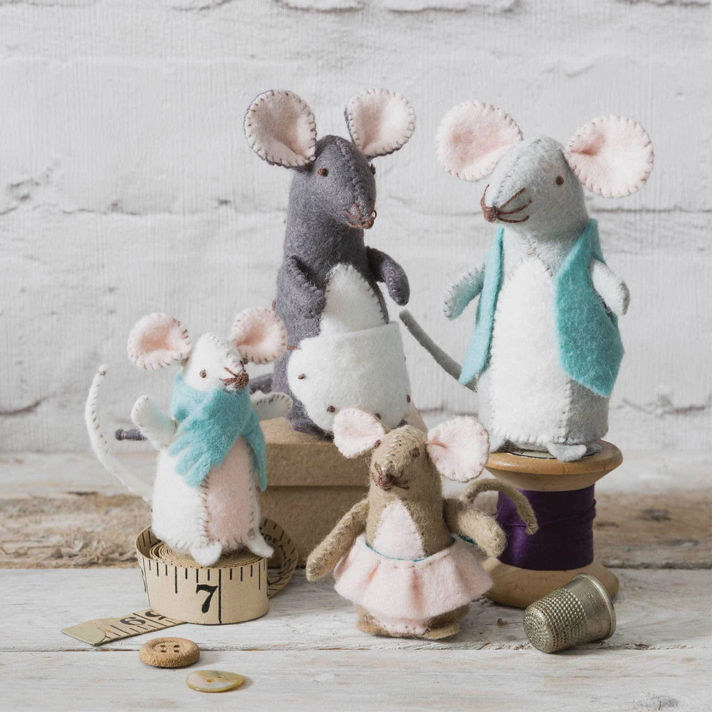 Felt Craft Kit - Mouse Family