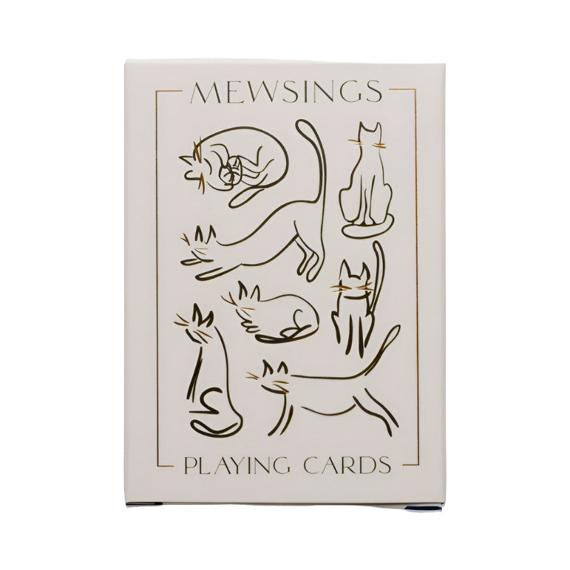 Cats Playing Cards