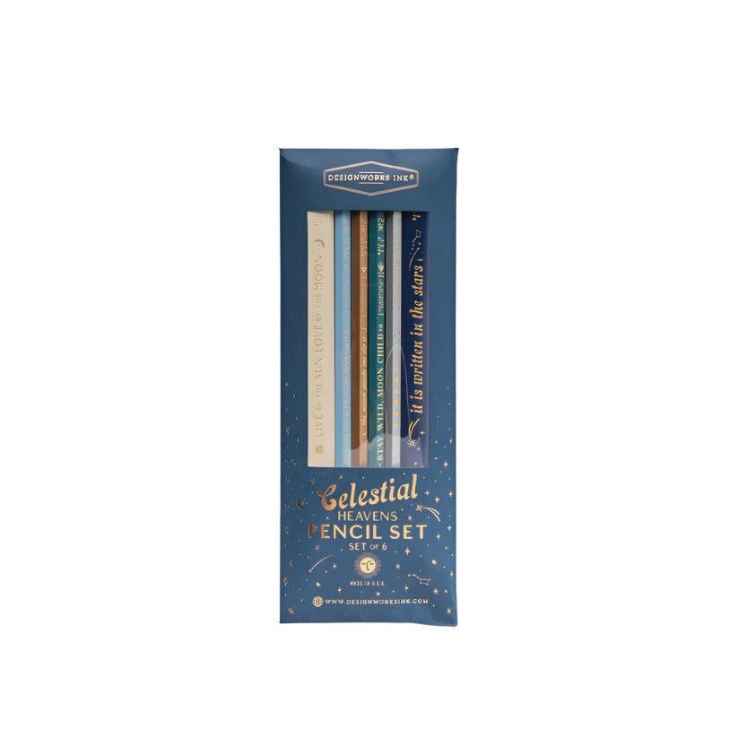 Celestial Heavens Pencil Set