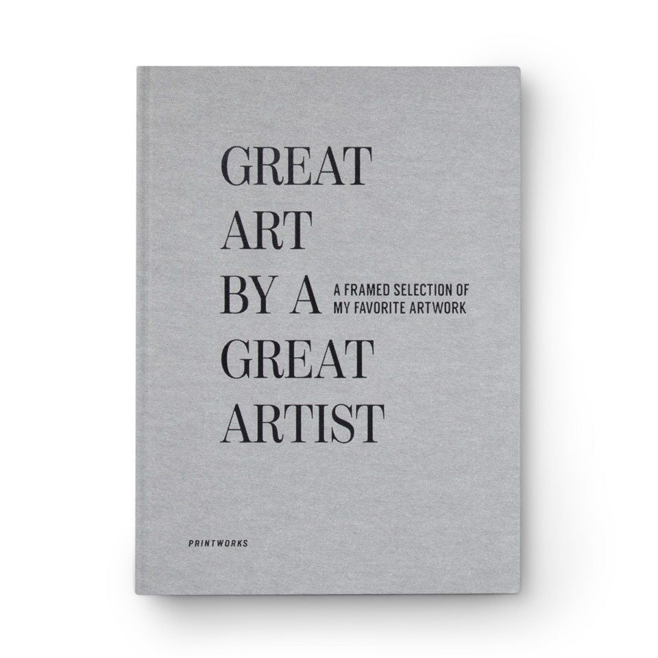 Frame Book - Great Art Grey