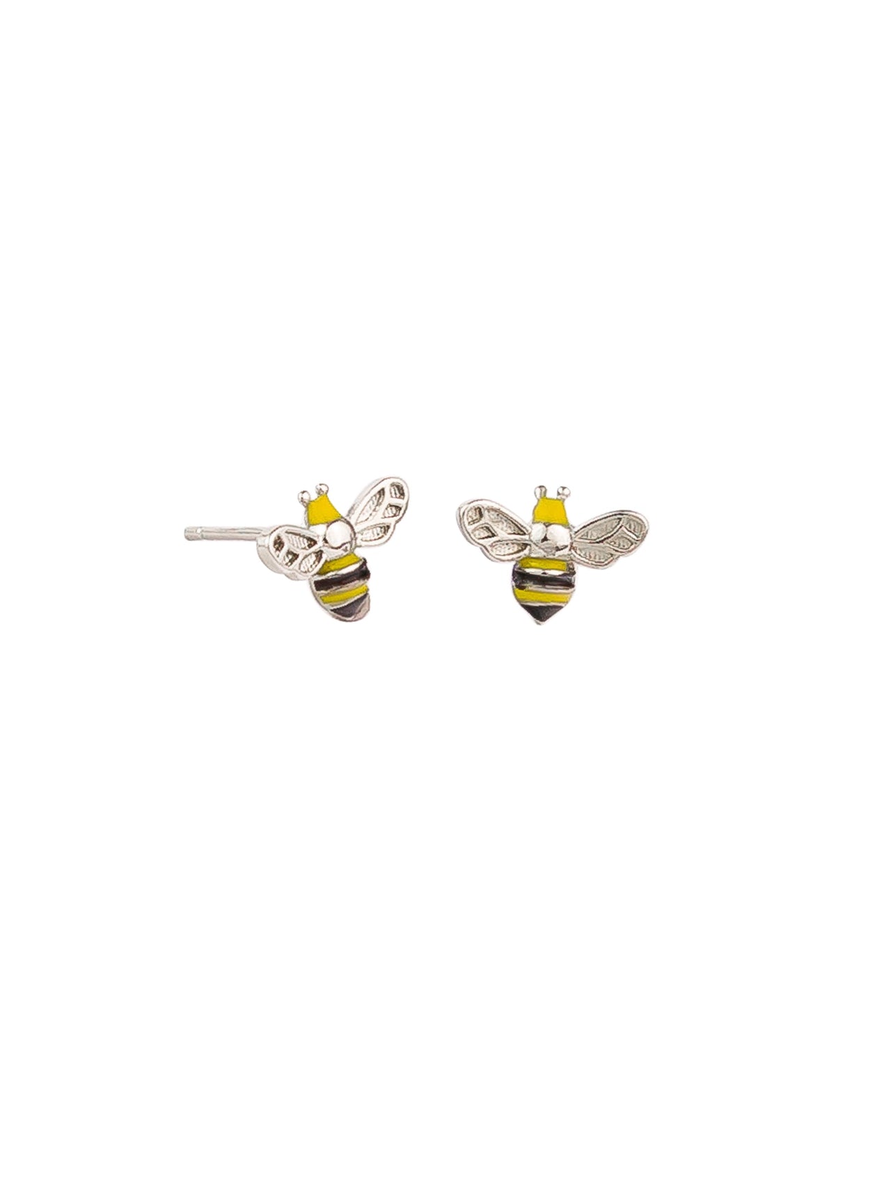 Baby Bee Stud Earrings