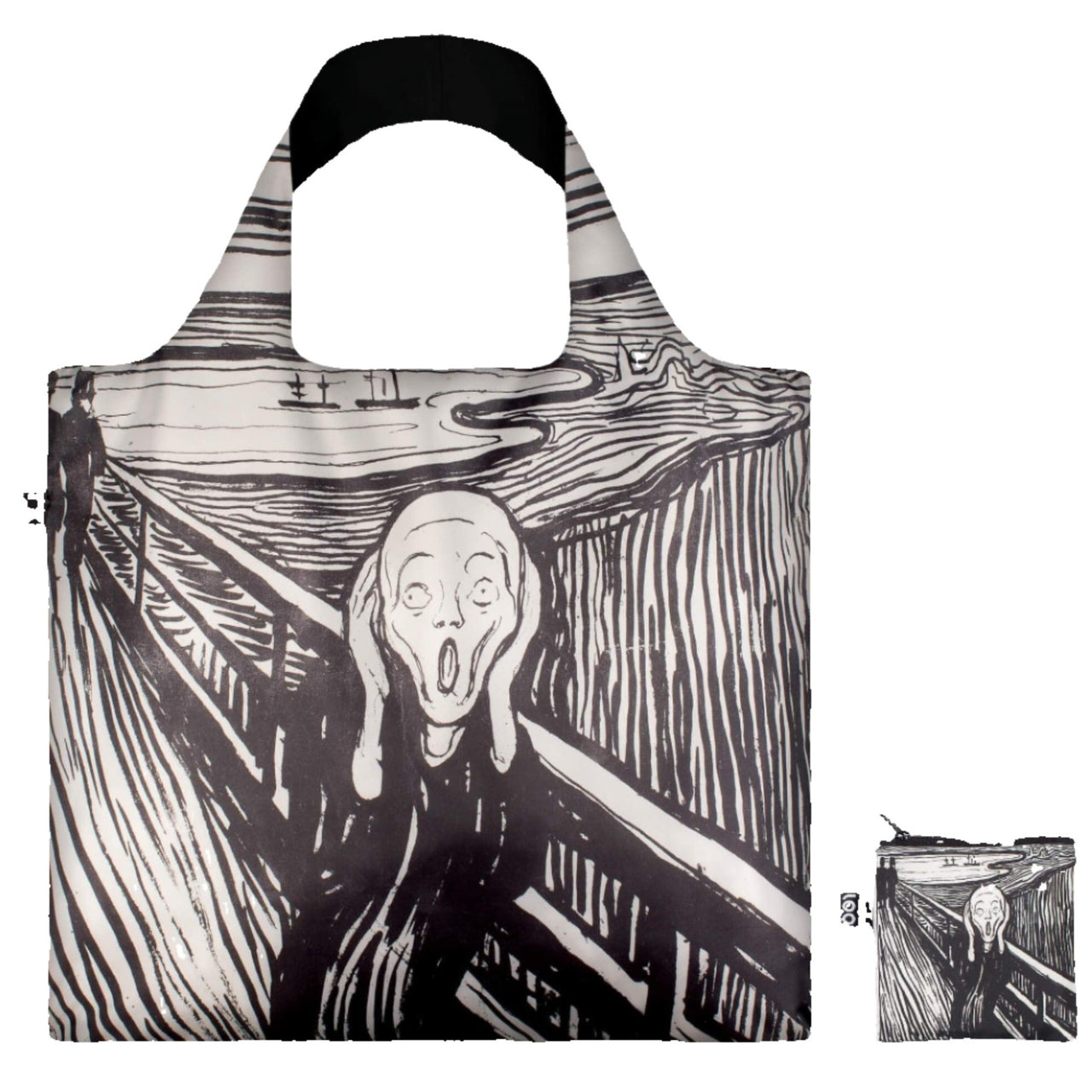 Shopping Bag - Munch The Scream