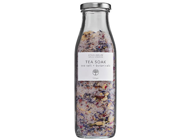 Sea Salt & Botanicals Natural Tea Soak 550g