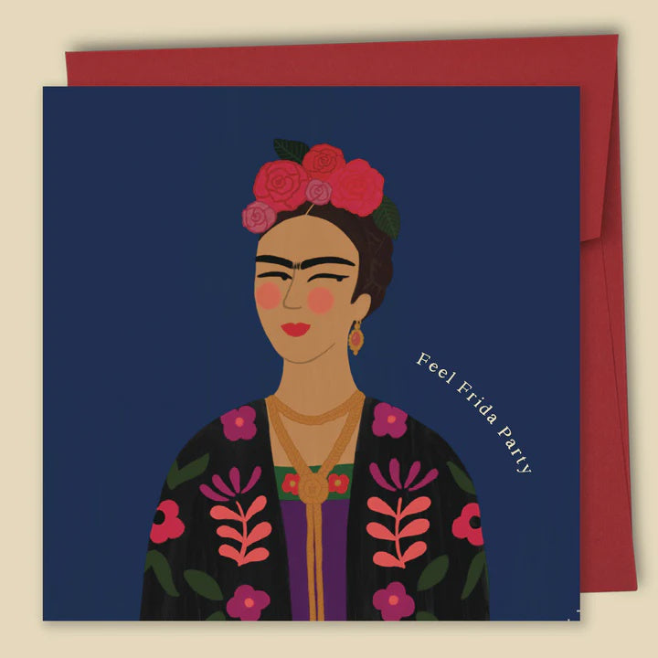 Feel Frida Party Card