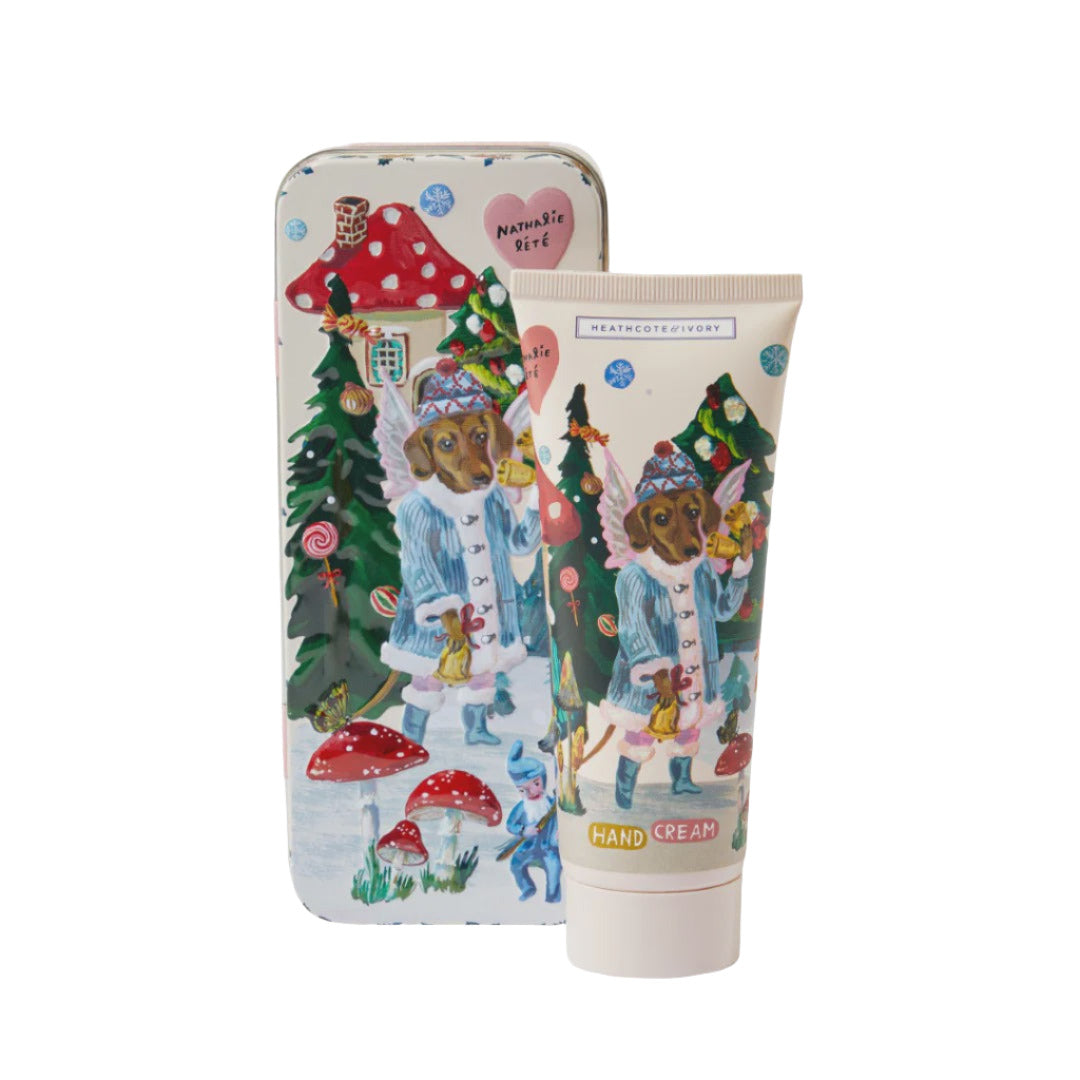 Nathalie Lete Christmas Hand Cream in Tin 100mL