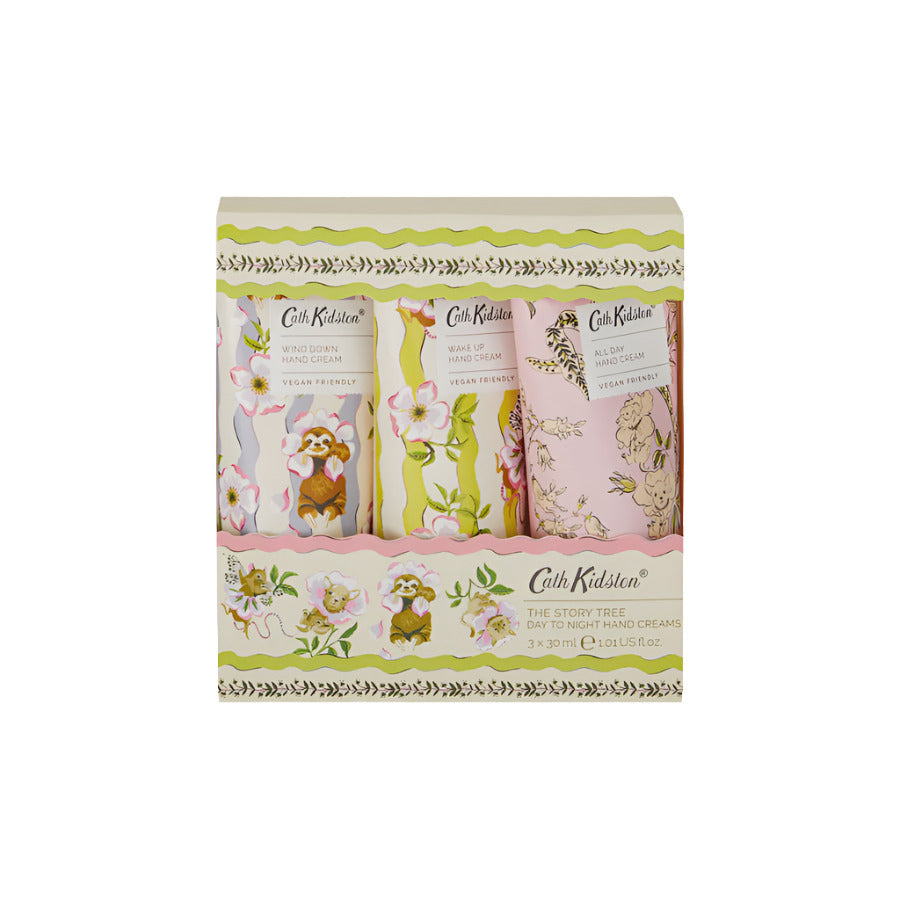 The Story Tree Day To Night Hand Cream Set of 3