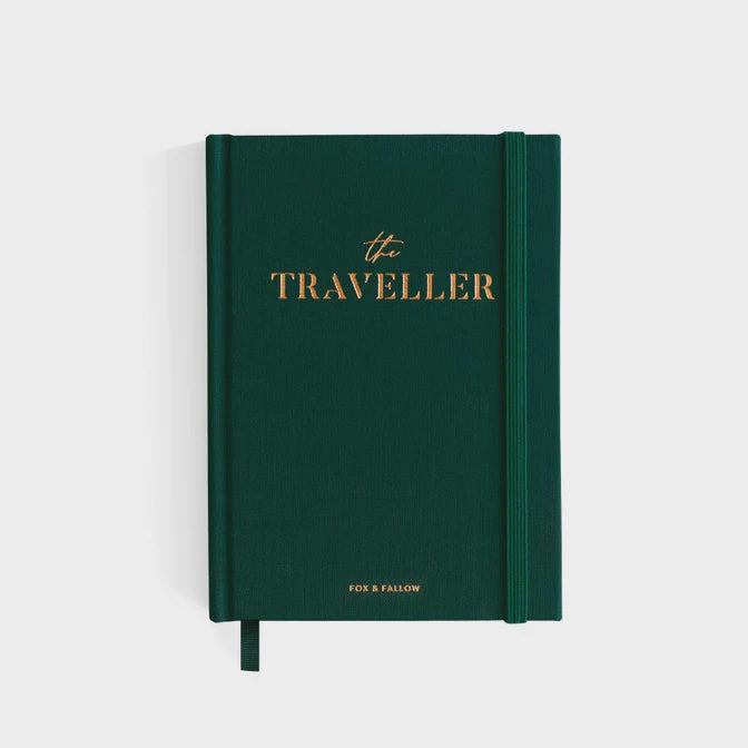 The Traveller Mini Travel Diary