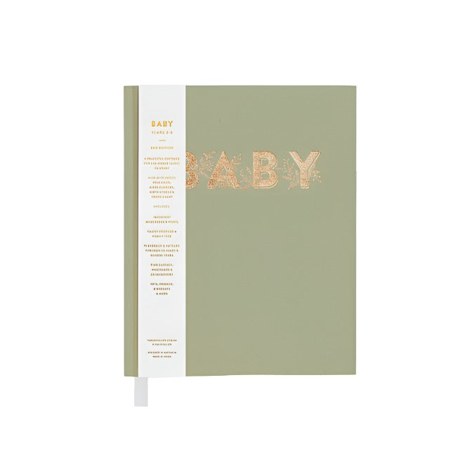 Unboxed Mini Baby Book