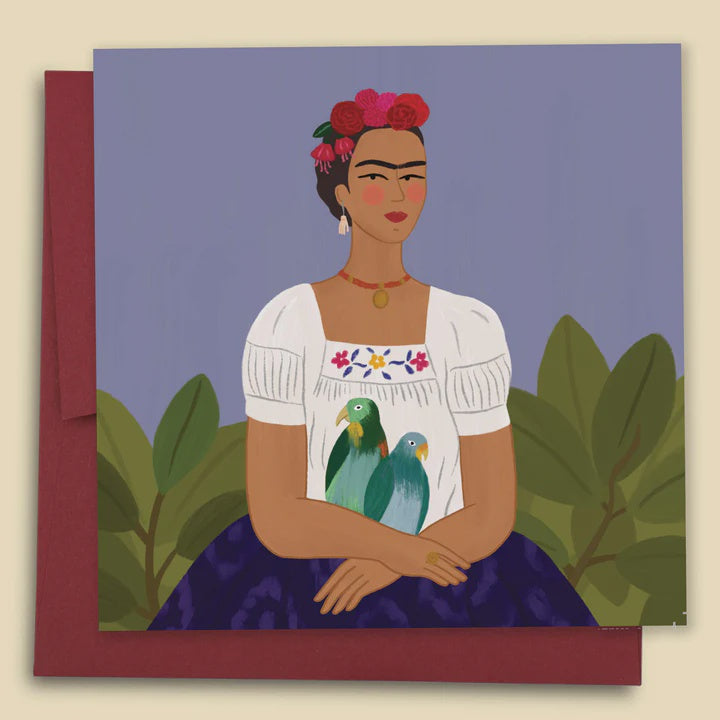 Frida Blank Card