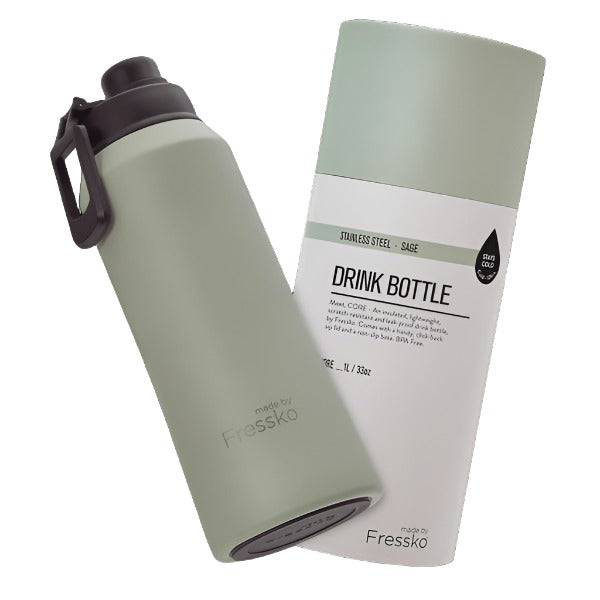 Drink Bottle Core 1L - Sage