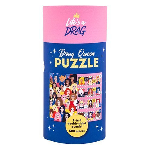 Drag Queen Jigsaw Puzzle