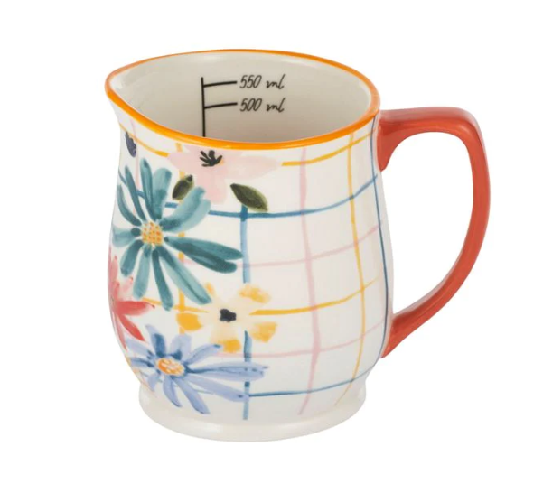 Frankie Ceramic Measuring Jug