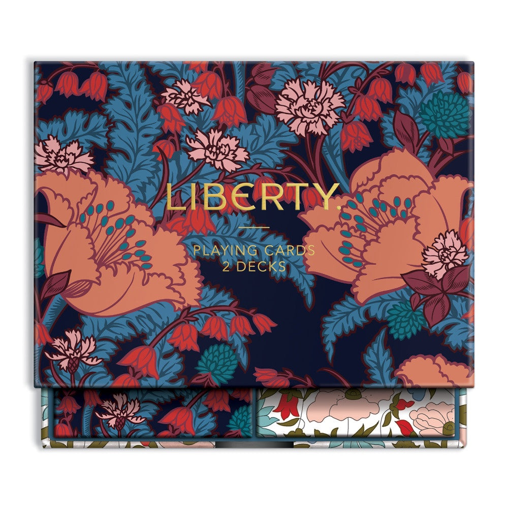 Liberty Print Playing Cards - 2 Decks