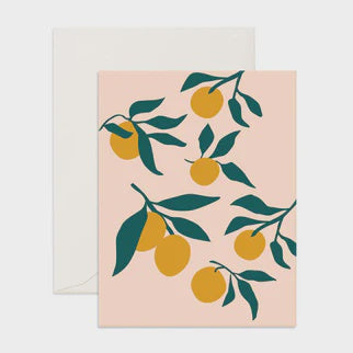 Muse Lemons Greeting Card