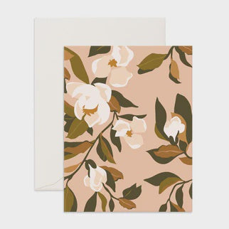 Southern Magnolias Greeting Card