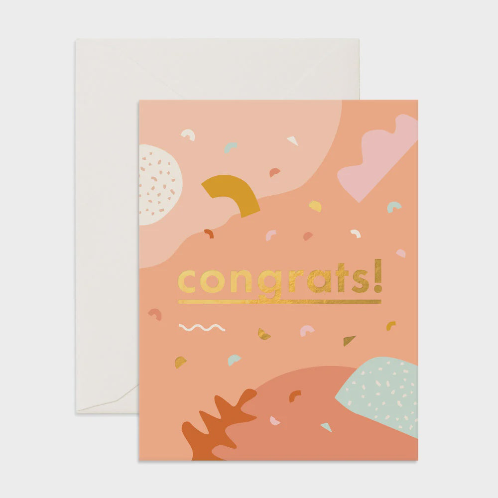 Congrats Greeting Card