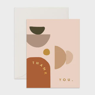 Thank You Stones Greeting Card