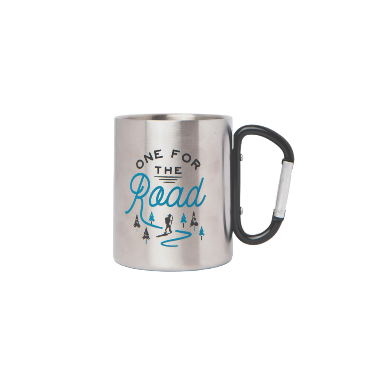 One For The Road Carabiner Mug