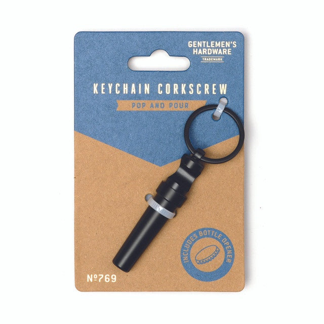 Keychain Corkscrew