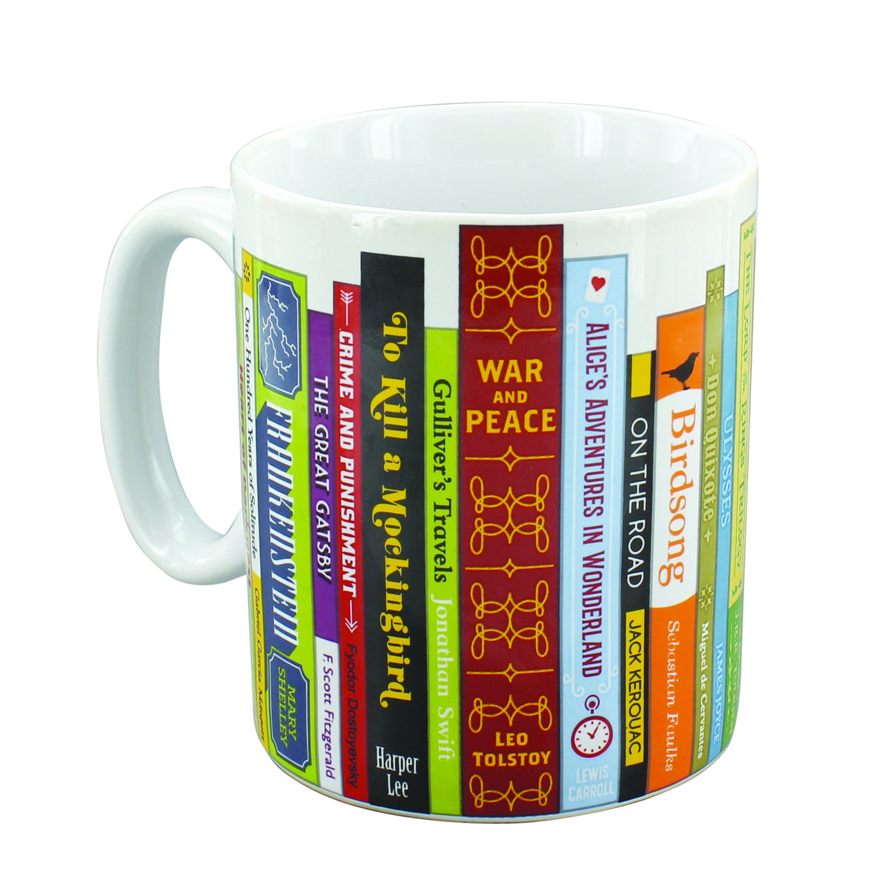 The Booklovers Mug