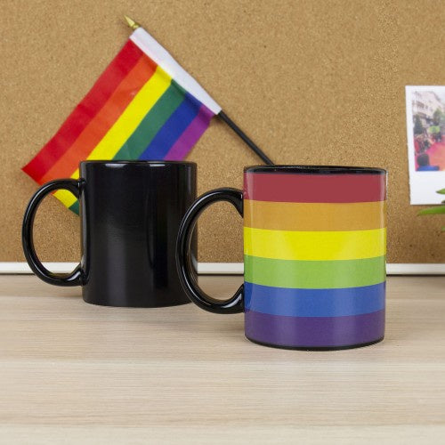 Rainbow Heat Reveal Mug