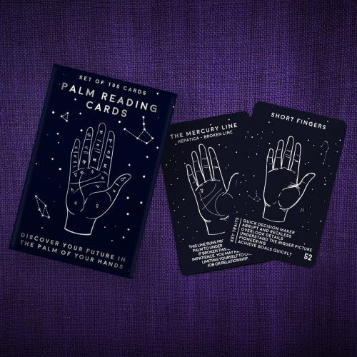 Palm Reading Cards