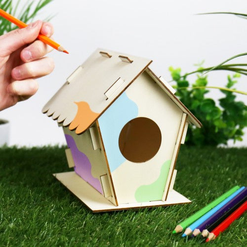 Handmade Habitats- Bird House