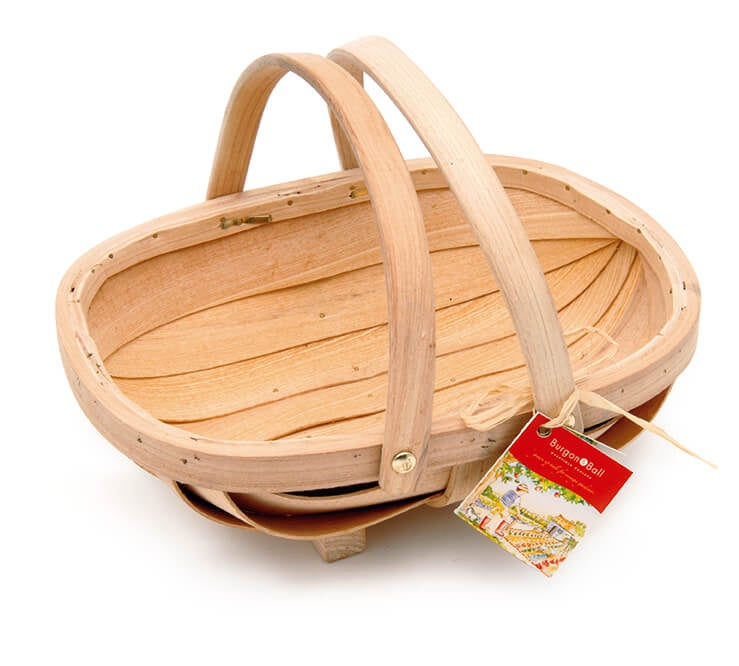 Budding Gardener Wooden Trug