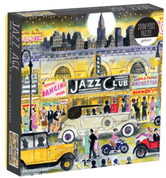 1000pc Puzzle -  Jazz Age