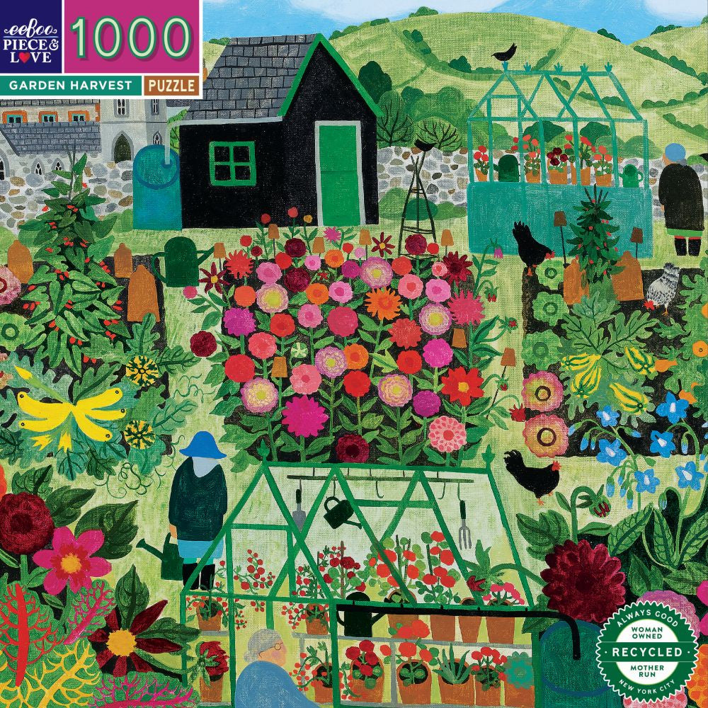 1000pc Puzzle - Garden Harvest