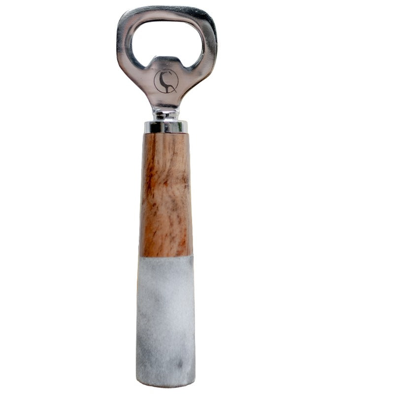 Grey Marble Bottle Opener