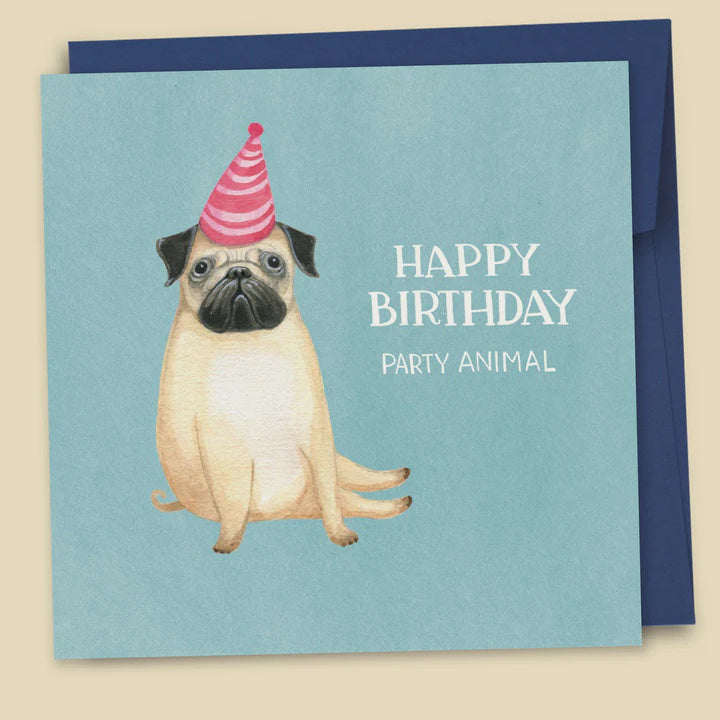 Happy Birthday Party Animal Card