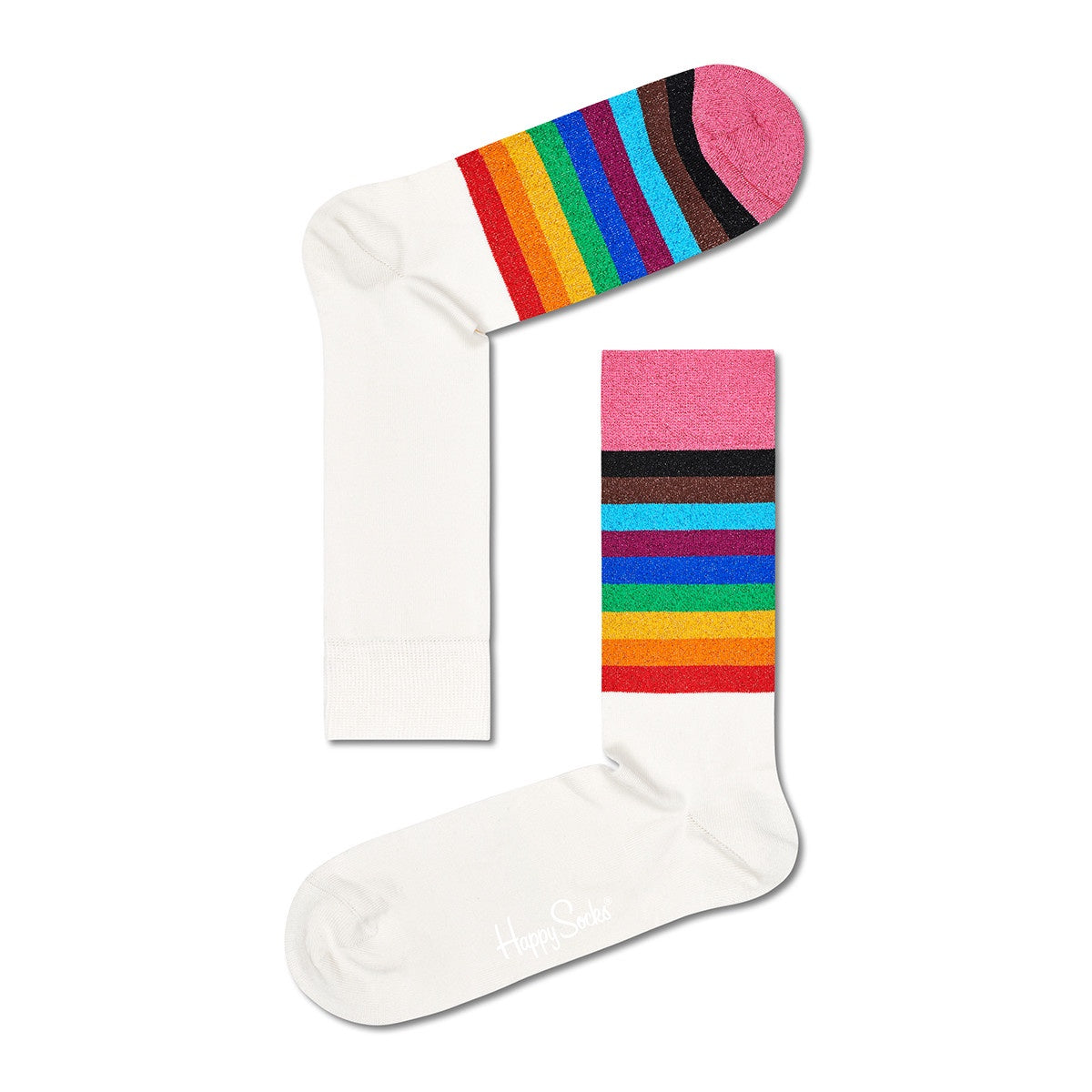 Happy Socks - Pride Glitter Rainbow