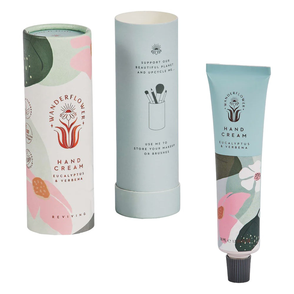 Wanderflower Hand Cream - Eucalyptus & Verbena