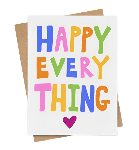 Happy Everything Card