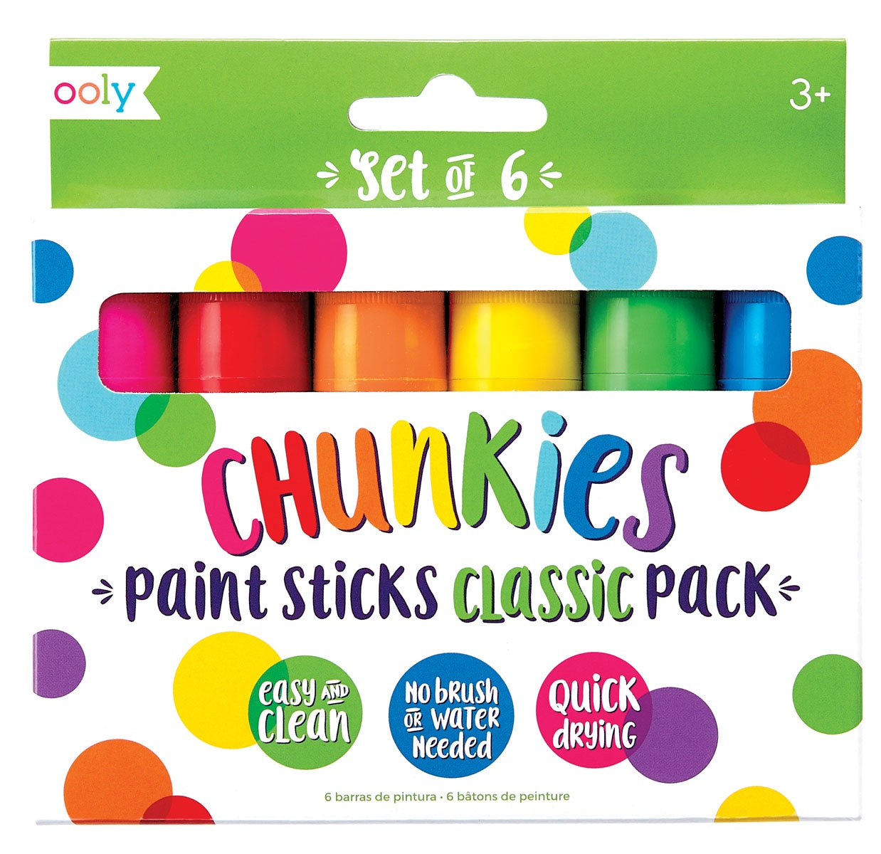 Chunkies Paint Sticks - Set of 6