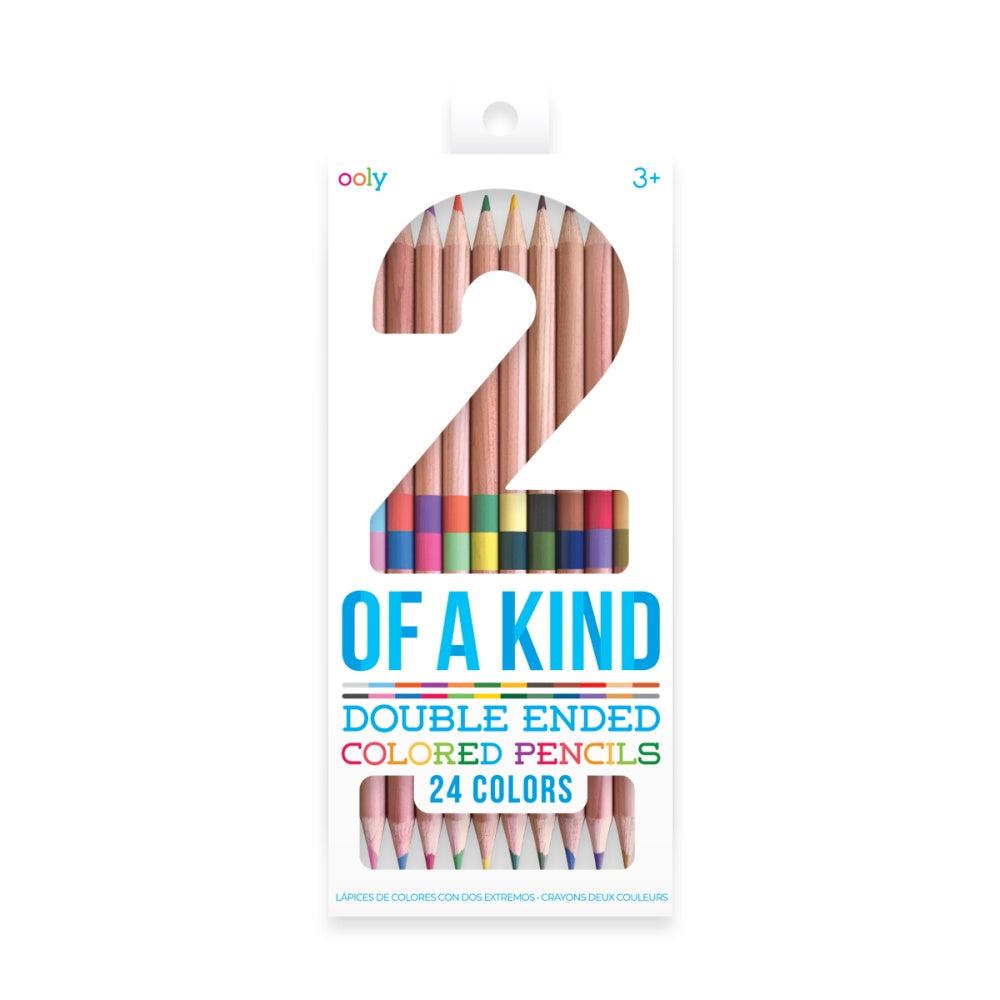 Double Ended Colouring Pencils