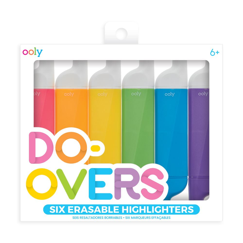 Do-Over Erasable Highlighters