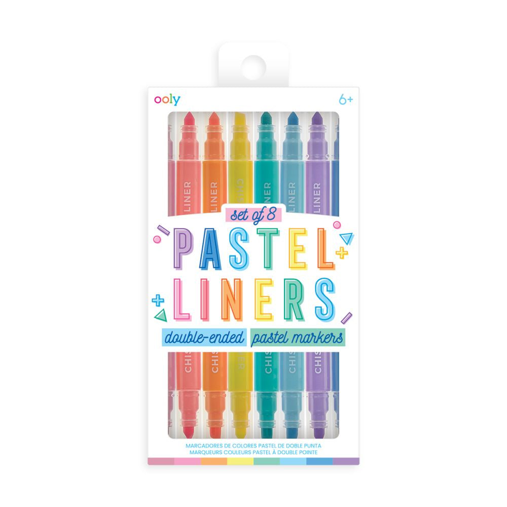 Double Ended Pastel Liners