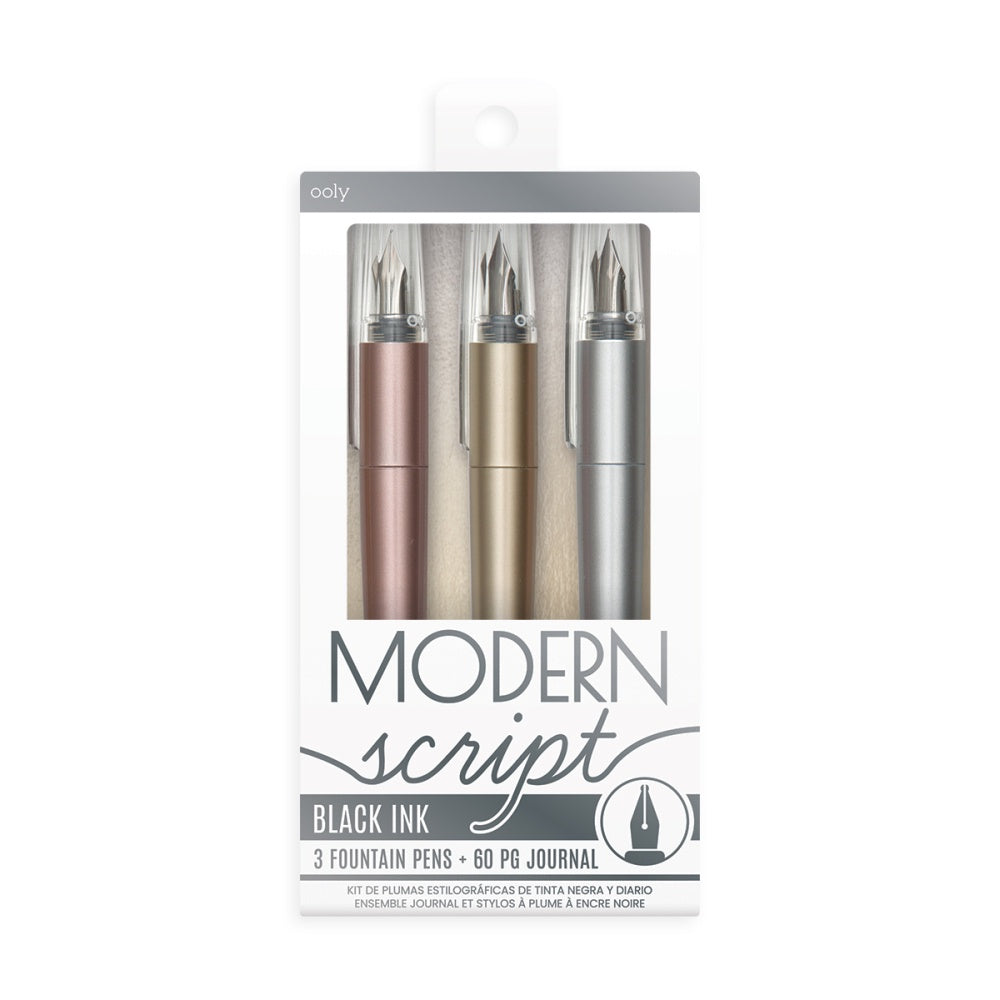 Modern Script Fountain Pens