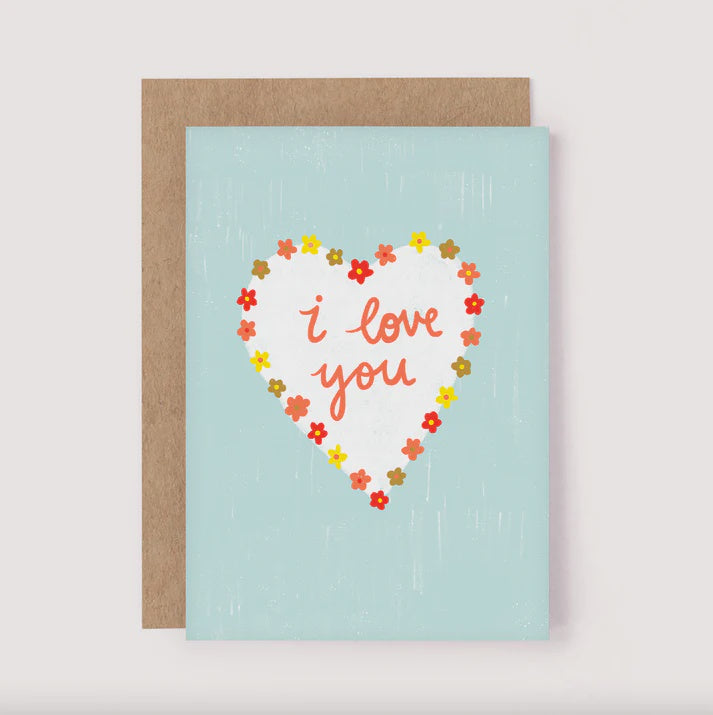 I Love You Card