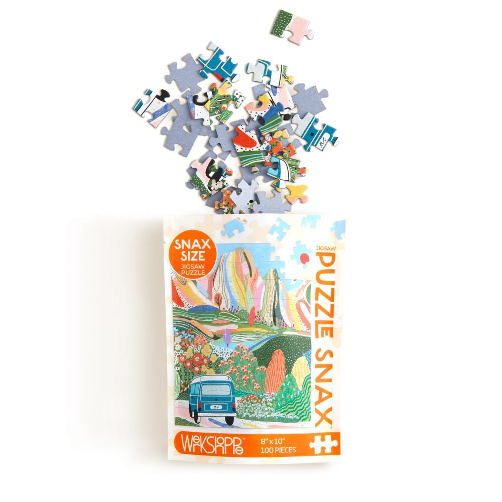 100pc Snax Puzzle - Day Tripping