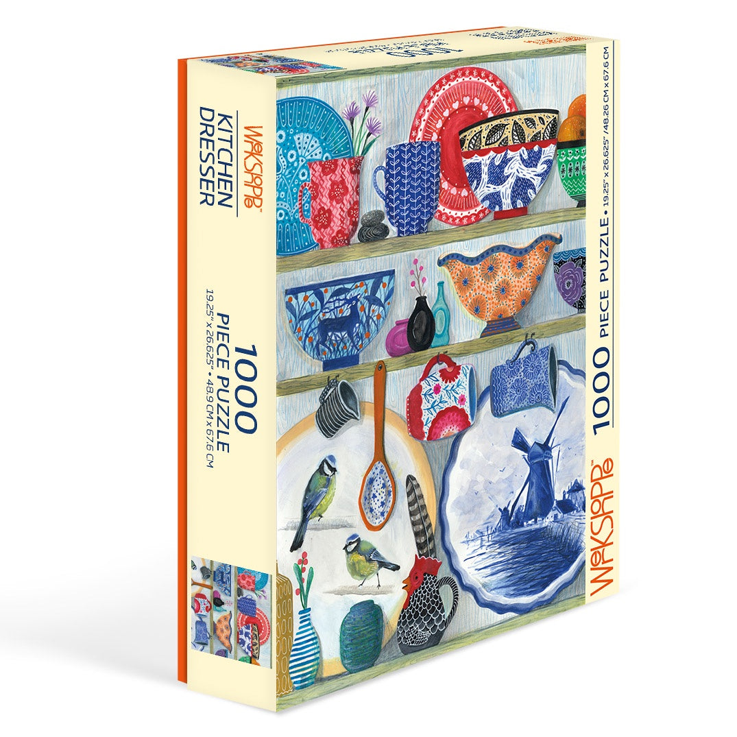 1000pc Puzzle - Kitchen Dresser